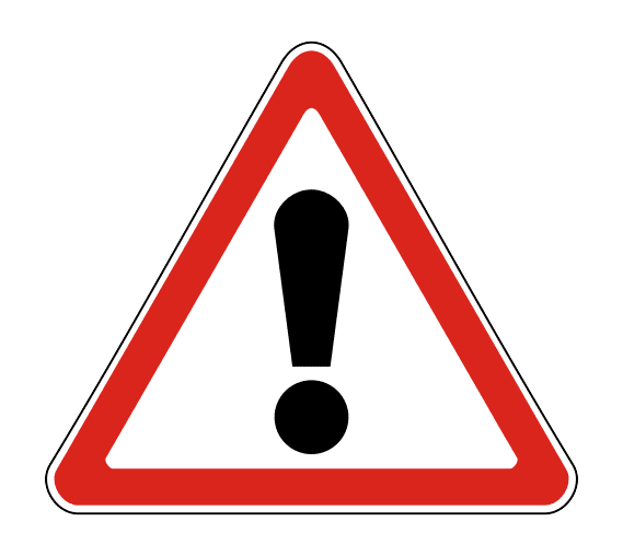 Знак 1.33 «Прочие опасности»