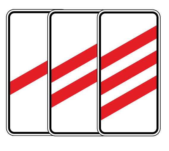 Знак 1.4.1-1.4.3 «Приближение к железнодорожному переезду»