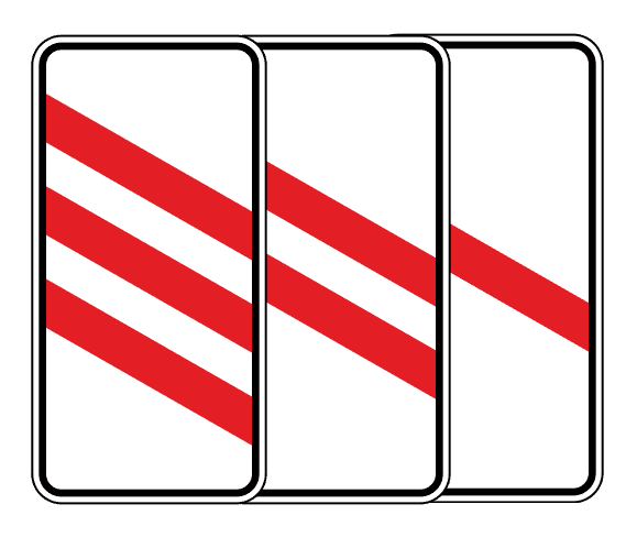 Знак 1.4.4-1.4.6 «Приближение к железнодорожному переезду»